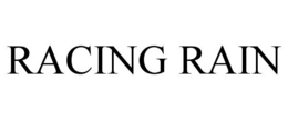 RACING RAIN trademark