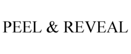 PEEL & REVEAL trademark