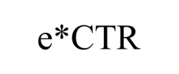 E*CTR trademark