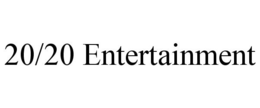 20/20 ENTERTAINMENT trademark