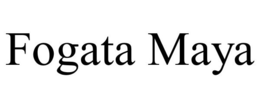 FOGATA MAYA trademark