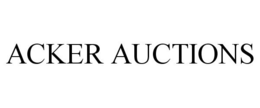 ACKER AUCTIONS trademark