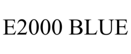 E2000 BLUE trademark
