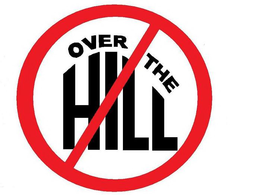 OVER THE HILL trademark
