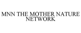 MNN THE MOTHER NATURE NETWORK trademark