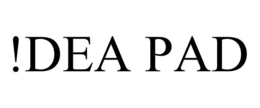 !DEA PAD trademark