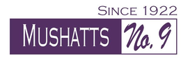SINCE 1922 MUSHATTS NO.9 trademark
