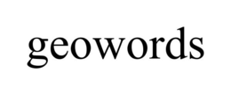 GEOWORDS trademark