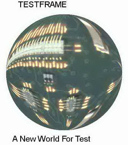 TESTFRAME A NEW WORLD FOR TEST trademark