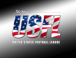 USFL THE NEW UNITED STATES FOOTBALL LEAGUE trademark
