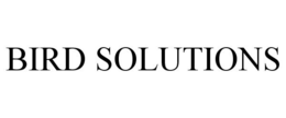 BIRD SOLUTIONS trademark