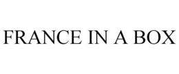 FRANCE IN A BOX trademark