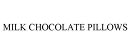 MILK CHOCOLATE PILLOWS trademark