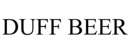 DUFF BEER trademark