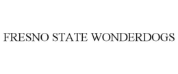 FRESNO STATE WONDERDOGS trademark