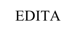 EDITA trademark