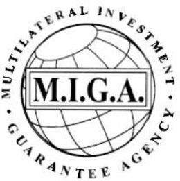 MULTILATERAL INVESTMENT GUARANTEE AGENCY M.I.G.A. trademark