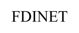 FDINET trademark