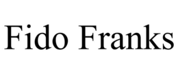 FIDO FRANKS trademark