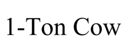 1-TON COW trademark