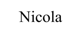 NICOLA trademark