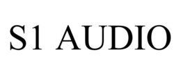 S1 AUDIO trademark