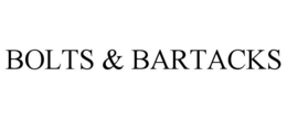 BOLTS & BARTACKS trademark
