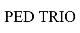 PED TRIO trademark