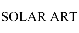 SOLAR ART trademark