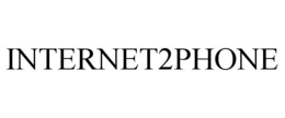 INTERNET2PHONE trademark