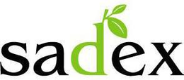 SADEX trademark