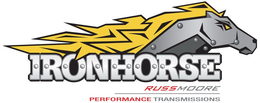 IRONHORSE RUSSMOORE PERFORMANCE TRANSMISSIONS trademark