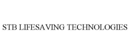 STB LIFESAVING TECHNOLOGIES trademark