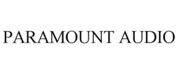 PARAMOUNT AUDIO trademark