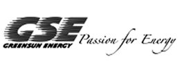 GSE GREENSUN ENERGY PASSION FOR ENERGY trademark
