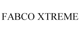 FABCO XTREME trademark
