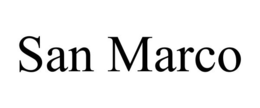 SAN MARCO trademark