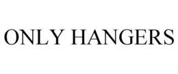 ONLY HANGERS trademark
