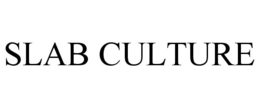 SLAB CULTURE trademark