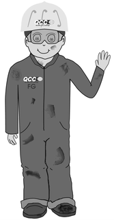 QUAKER CITY CASTINGS QCC FG trademark