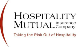 HOSPITALITY MUTUAL INSURANCE COMPANY TAKING THE RISK OUT OF HOSPITALITY trademark