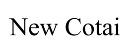 NEW COTAI trademark