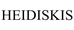 HEIDISKIS trademark