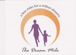 THE DREAM MILE A FEW MILES FOR A MILLION DREAMS trademark