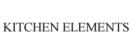 KITCHEN ELEMENTS trademark