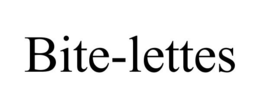 BITE-LETTES trademark