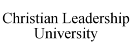 CHRISTIAN LEADERSHIP UNIVERSITY trademark