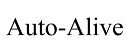 AUTO-ALIVE trademark