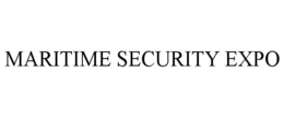 MARITIME SECURITY EXPO trademark