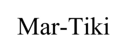 MAR-TIKI trademark